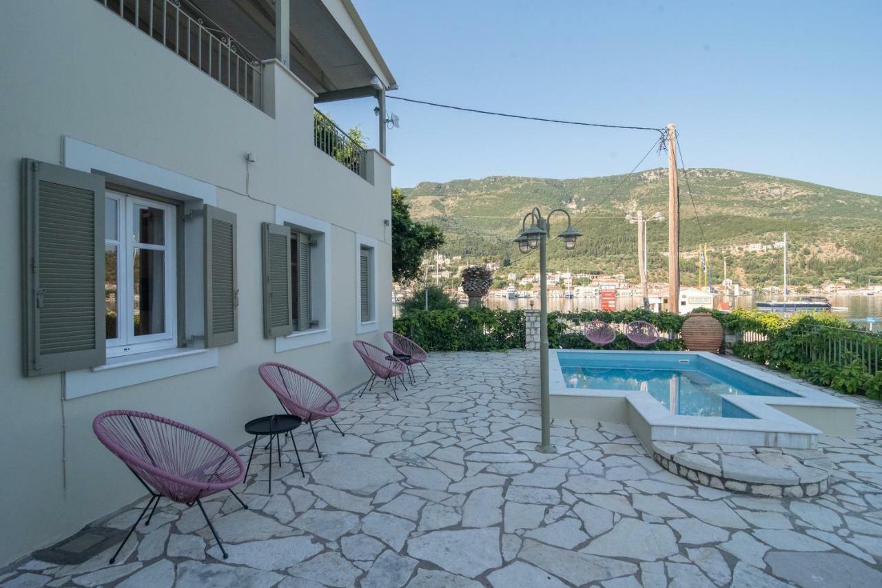 Hotel Omirikon Vathy  Exterior foto