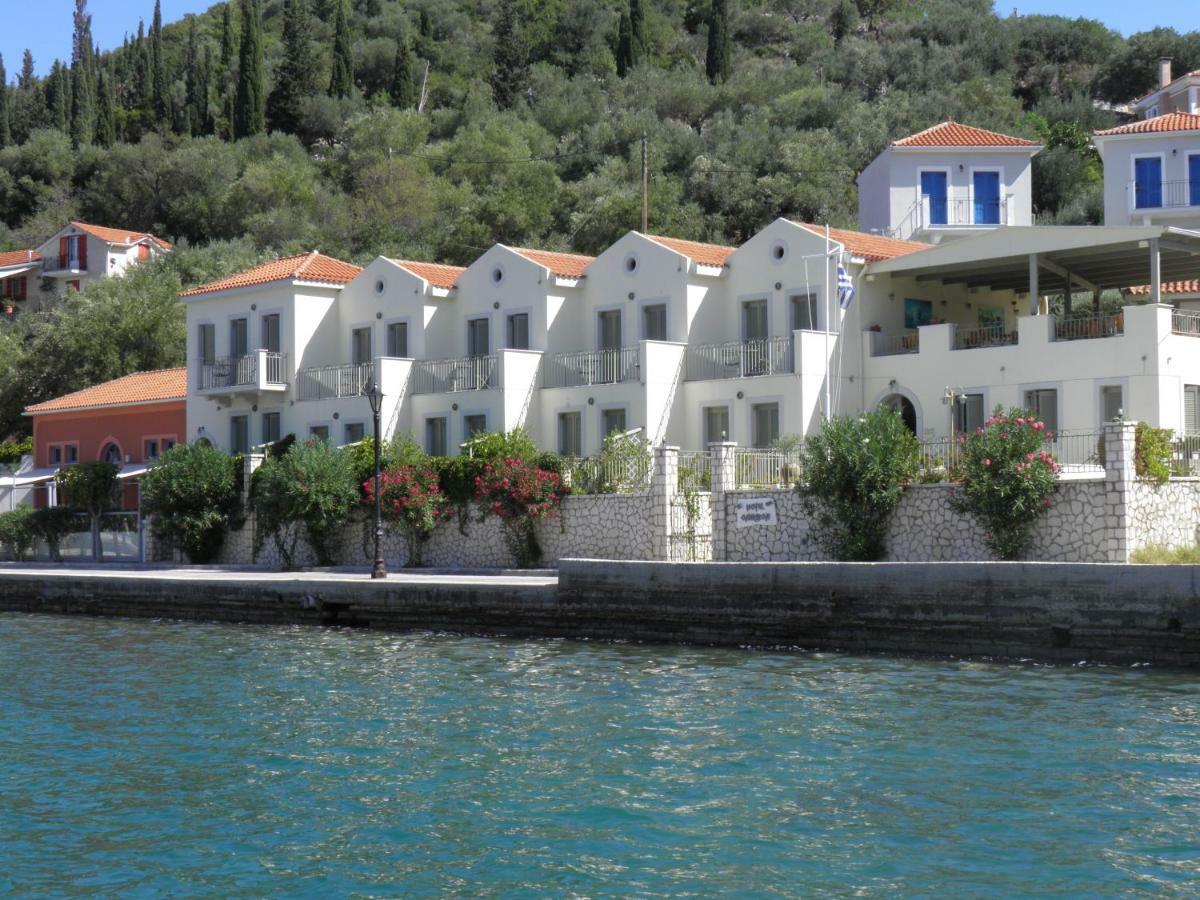 Hotel Omirikon Vathy  Exterior foto